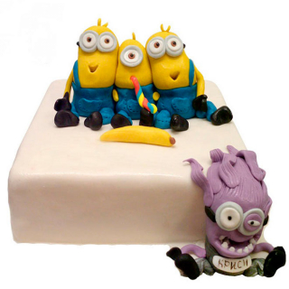 торта миньоните торти чочко