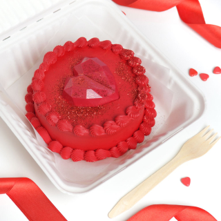 бенто торта шоколадово сърце със скрито послание торти чочко свети валентин