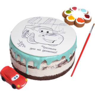 Оцвети торта “Макуин”