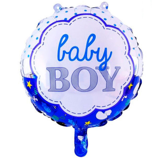 Фолиев балон Baby Boy