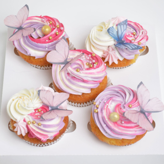 Мъфини с Пеперуди