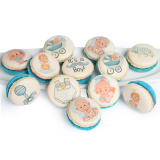 Бебешки френски макарони за момче Ф004