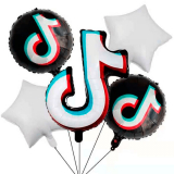 Фолиеви балони Тик Ток