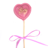 Шоколадова близалка Ягода, шоколад ягода, близалка сърце, подарък за Свети Валентин, бонбони за сжети валентин, 14 февруари, деня на влюбените