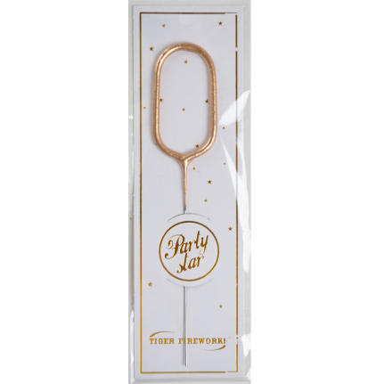 Бенгалски огън цифра 0