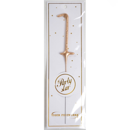 Бенгалски огън цифра 1