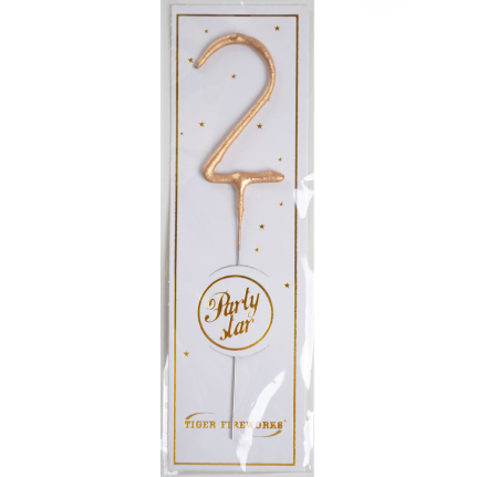 Бенгалски огън цифра 2