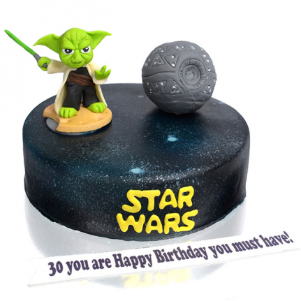 Торта Star Wars с Йода от Торти Чочко