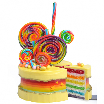 Rainbow cake | Торти Чочко 