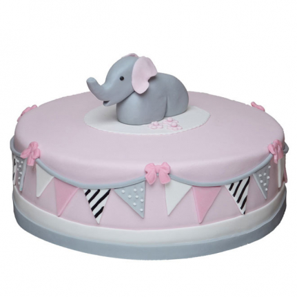 Бебешка торта за рожден ден Слонче