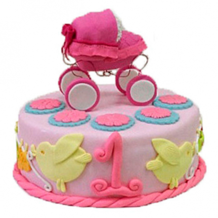 Торта добре дошло бебе, торта за бебета, торта с бебешки дрешки, торти чочко, торта с количка, торта за момиче, торта за месечинка 