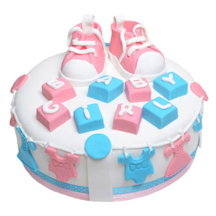 Бебешка торта, торти чочко, торта за бебета, торти за бебе, torta baby girl, torta baby boy