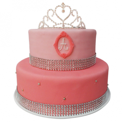 торта за принцеси, торти чочко, детска торта, торта за рожден ден, торта за момиче, розова торта, торта с корона