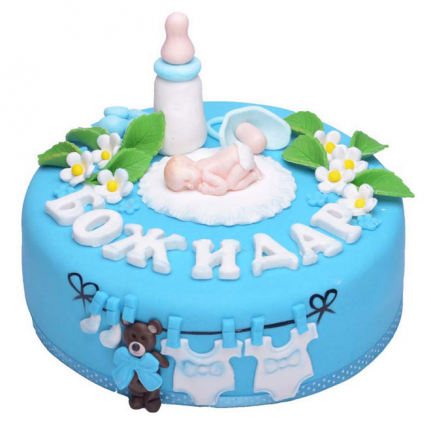 Торта за добре дошло бебе, Торти Чочко, торти за бебета, торта за бебе, торта за момче, торта за момиче, торта за изписване на бебе, торта за новородено, торта биберон