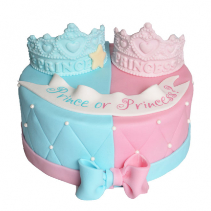 Торта Момче или Момиче, Торти Чочко, торта за разкриване на пола на бебето, торта за пола на бебето, торта за бебе, бебешка торта, торта с розови блатове, торта със сини блатове, принц или принцеса