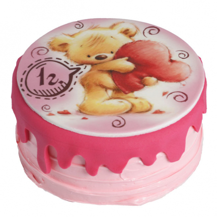 Детска торта меченце за първи рожден ден от Торти Чочко