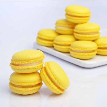 Френски Макарони Лимон