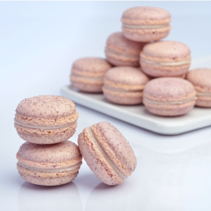 Френски Макарони Виолетка