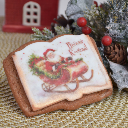 Коледна меденка Книга