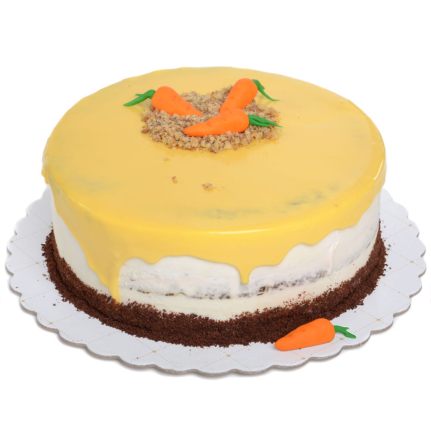Ако искате да изненадате гостите си с нещо по-различно от класическите видове торти, то морковена торта е прекрасен избор. Изключително балансиран вкус на натурален морковен блат с орехи, канела и ароматни портокалoви корички в комбинация с пухкав чийзкре