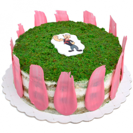 Спаначена торта с малиново кули Торти Чочко
Сочни, зелени блатове със спанак, чийзкрем и малиново кули.
spanachena torta s malinovo kuli torti chochko