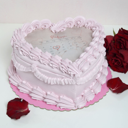 Торта Изпепеляваща любов