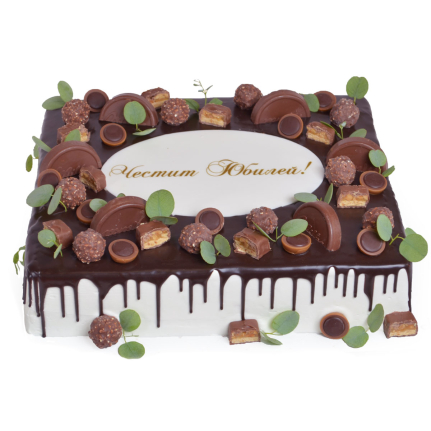 торта корона и сърца торти чочко