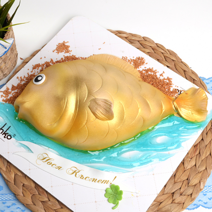 Торта Златна рибка