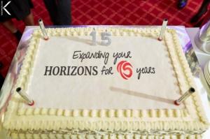 Фирмена торта Horizons Bulgaria – Доволни клиенти