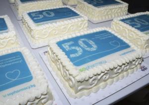 Честит 50 годишен Юбилей Аптеки “SOpharmacy”